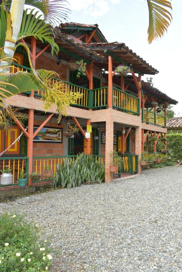 Finca Hotel Villa Mariana Монтенегро Экстерьер фото